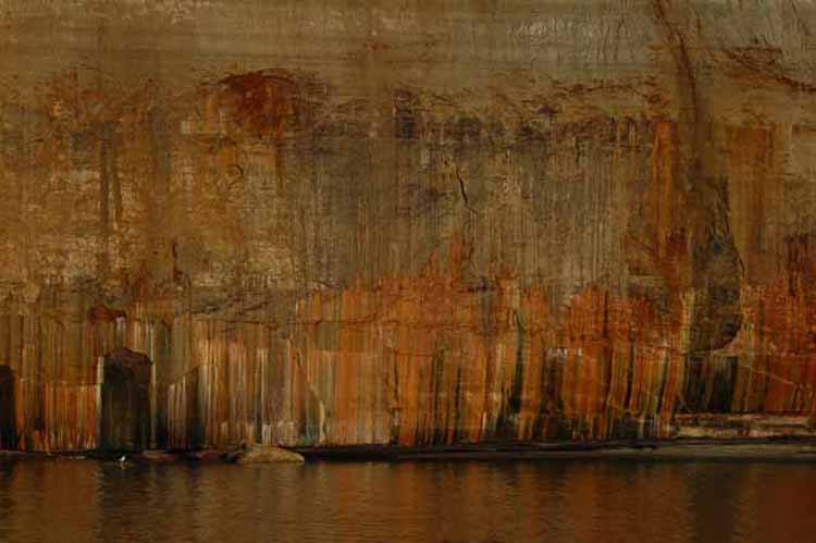 colors of Pictured Rocks